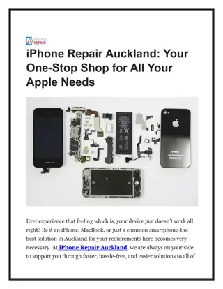 iPhone Repair Auckland Your One-Stop Shop for All Your Apple Needs