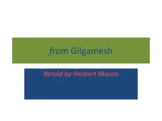 Insights from Gilgamesh: A Retelling by Herbert Mason