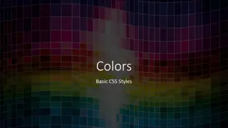 Mastering CSS Styles for Adding Colors to Your Web Design