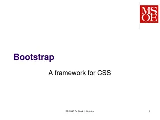 Introduction to Bootstrap: A Framework for Web Development