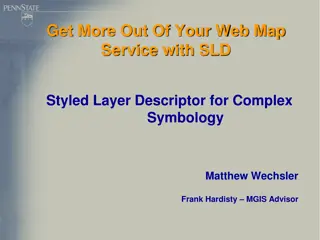 Enhancing Web Map Services with SLD Styled Layer Descriptor