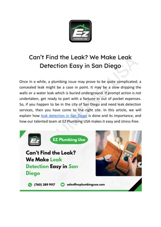 Can’t Find the Leak_ We Make Leak Detection Easy in San Diego