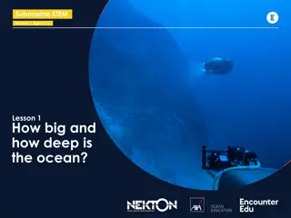 Depths: Ocean Size and Importance