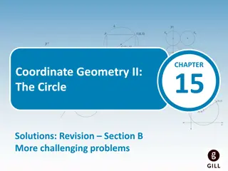 Circle Geometry Practice Problems