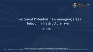 Investing in Telecom Infrastructure: Emerging Opportunities in July 2019