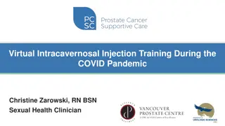 Virtual Intracavernosal Injection Training During COVID Pandemic