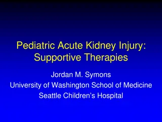 Pediatric Acute Kidney Injury Management Insights