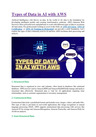 AWS AI Certification | AWS AI Course