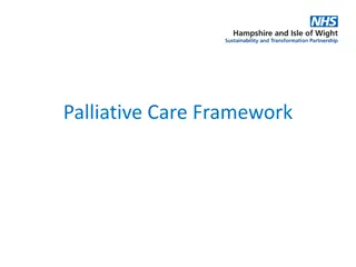 Comprehensive Palliative Care Framework and COVID-19 Admission Decision Pathway