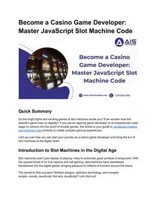 Become a Casino Game Developer_ Master JavaScript Slot Machine Code (1)