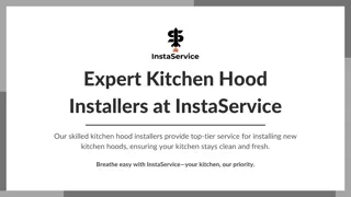 Professional Kitchen Hood Installers for a Modern Kitchen