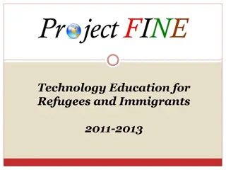 Empowering Ethnic Diversity: Project FINE's Technology Education Initiative 2011-2013