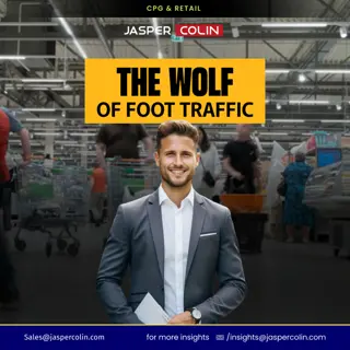 The Wolf of Foot Traffic