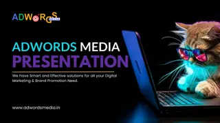 AdWordsMedia: Digital Marketing That Brings Your Brand to Life