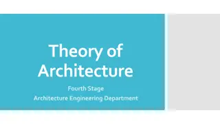 Understanding Architectural Theory and Practice