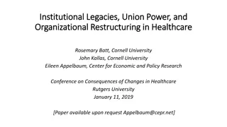 Examining Union Power and Institutional Legacies in Healthcare Organizational Restructuring