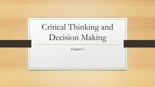 Enhancing Critical Thinking Skills in College Education