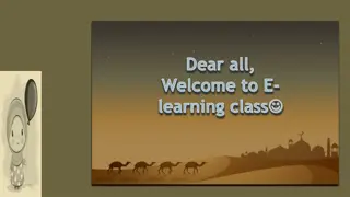 Islamic Studies E-Learning: Surat-Al-Ghashiyah Lesson