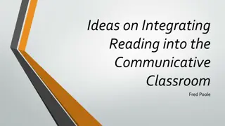 Enhancing ESL Learning Through Interactive Reading Strategies