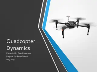 Understanding Quadcopter Dynamics and Functionality: A Comprehensive Overview