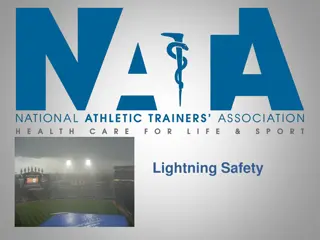 Lightning Safety Guidelines and Recommendations