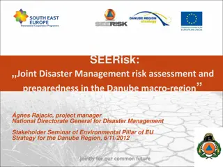 SEERisk: Disaster Management and Preparedness in the Danube Macro-Region