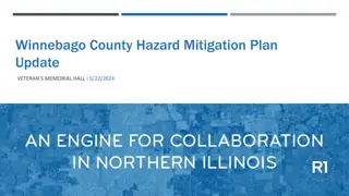 Update on Winnebago County Hazard Mitigation Plan