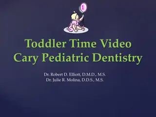 Toddler Time Video by Cary Pediatric Dentistry