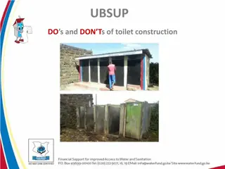 Dos and Don'ts of Toilet Construction Guide