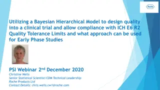 Utilizing Bayesian Hierarchical Model for Clinical Trial Quality Design