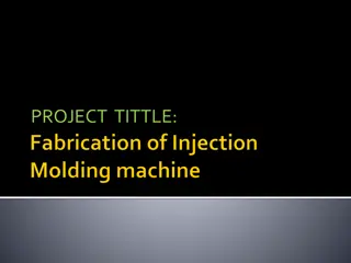 Injection Molding: Techniques and Applications