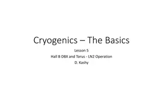 Cryogenics: LN2 Operation in Hall B