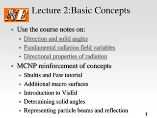 Radiological Concepts and Macro Surfaces Overview