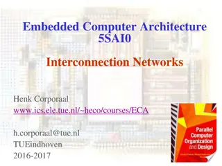 Interconnection Networks in Embedded Computer Architecture