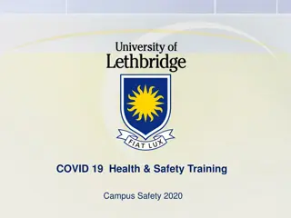 COVID-19 Health and Safety Training for Campus Safety 2020