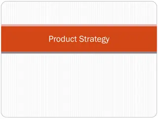 Product Strategy and Classification in Marketing