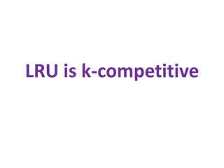 LRU Competitiveness Theorem