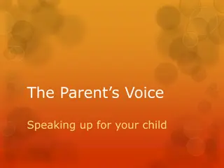 Empowering Children Through Advocacy: Speaking Up and Overcoming Barriers