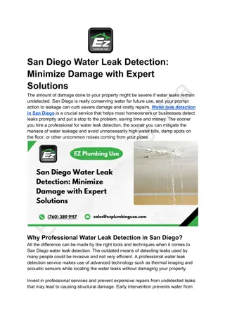 San Diego Water Leak Detection_ Minimize Damage with Expert Solutions (1)