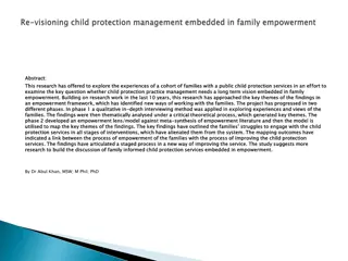 Enhancing Family Empowerment in Child Protection Services: A Qualitative Study