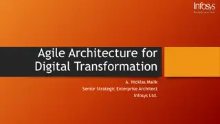 Digital Transformation and Agile Architecture