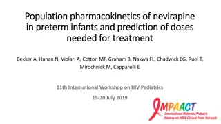 Population Pharmacokinetics of Nevirapine in Preterm Infants