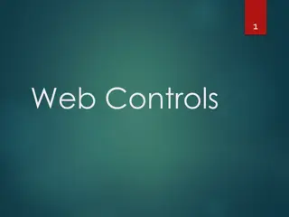 The Importance of Web Controls in ASP.NET Development