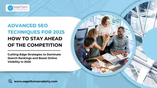 Advanced SEO Techniques for 2025 How to Stay Ahead of the Competition  (1)