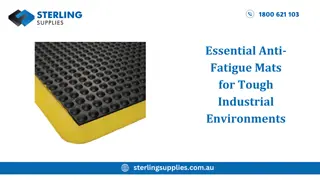 Essential Anti-Fatigue Mats for Tough Industrial Environments (1)