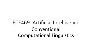 Natural Language Processing: Disciplines and Challenges