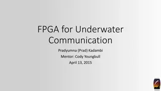 FPGA for Underwater Communication Project Overview