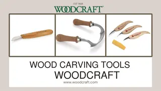 Discover the Best Wood Carving Tools for Beginners and Experts Alike