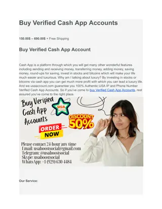 Buy Verified Cash App Accounts