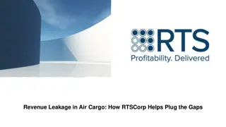 Revenue Leakage in Air Cargo- How RTSCorp Helps Plug the Gaps